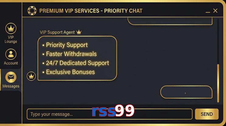 Payment and PKR controls in Rss99